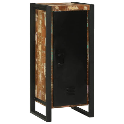 Mobile da Bagno con porta Marrone Legno Recuperato Massello | homemem39