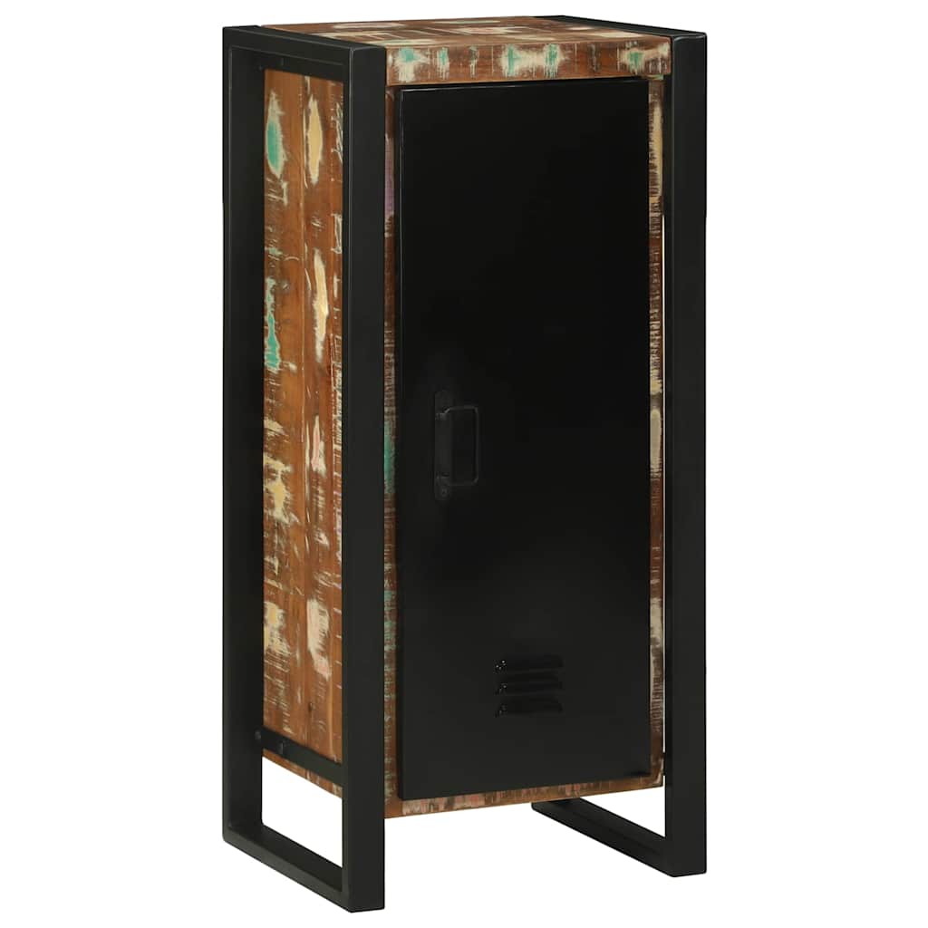 Mobile da Bagno con porta Marrone Legno Recuperato Massello | homemem39