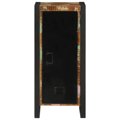 Mobile da Bagno con porta Marrone Legno Recuperato Massello | homemem39