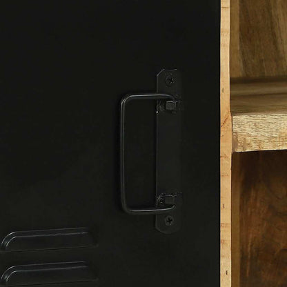 Armadio Panchina Marrone Legno massello di mango