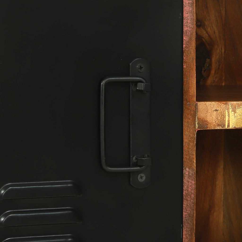 Armadio Panchina Multicolore Legno massello di recupero