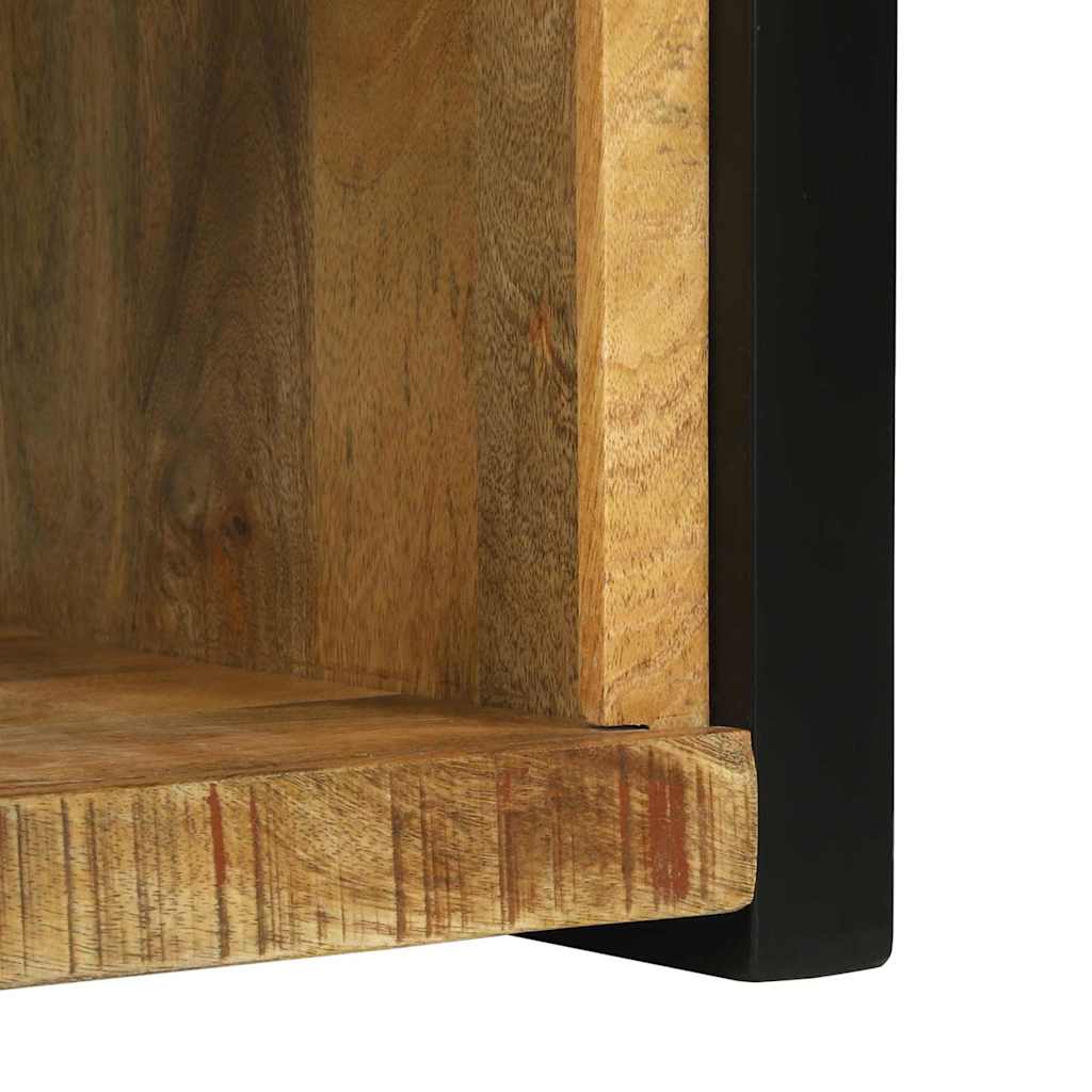 Cubetto da Parete Marrone Legno di mango massello | homemem39