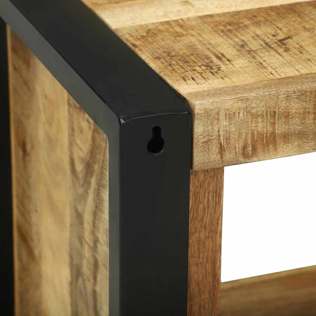 Cubetto da Parete Marrone Legno di mango massello | homemem39