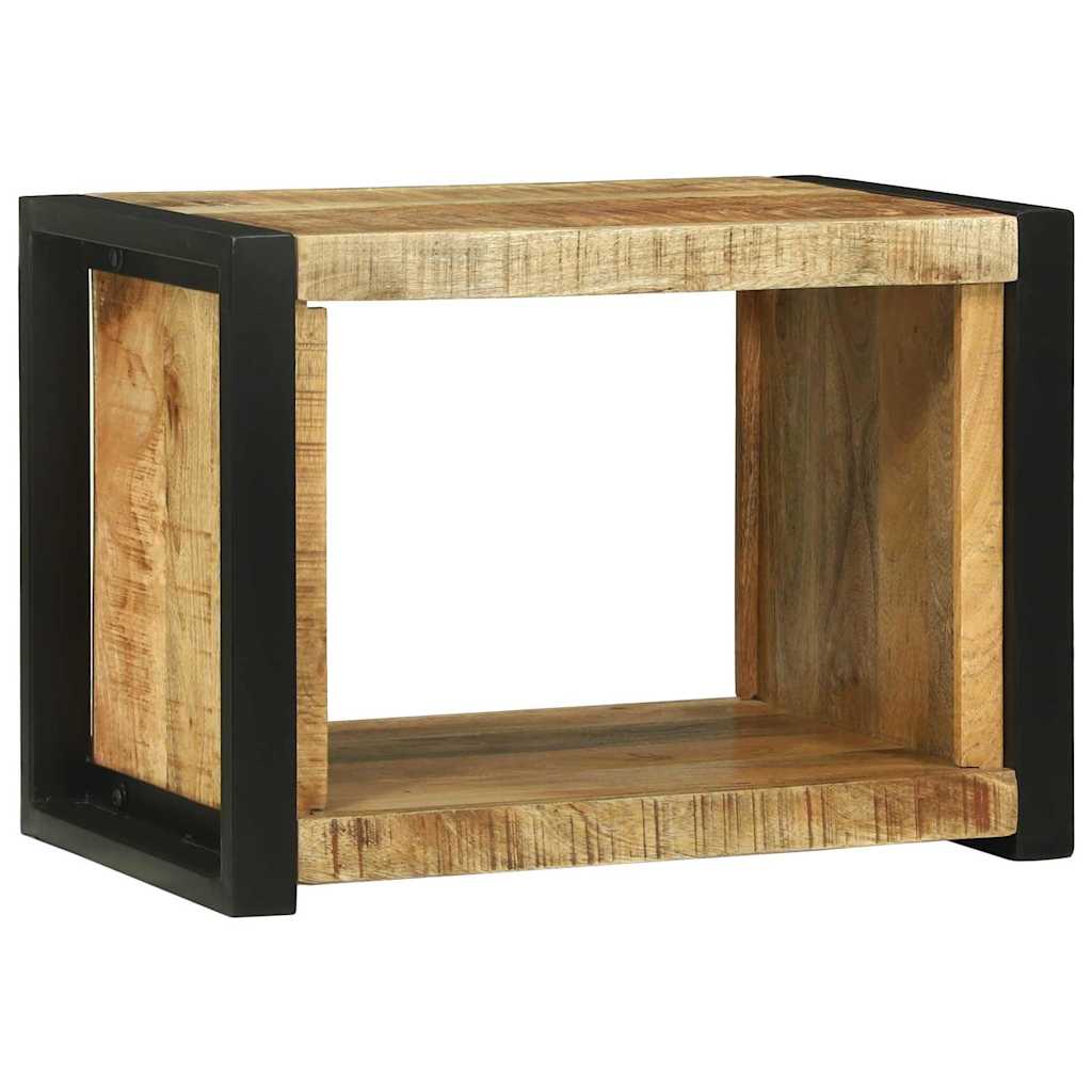 Cubetto da Parete Marrone Legno di mango massello | homemem39