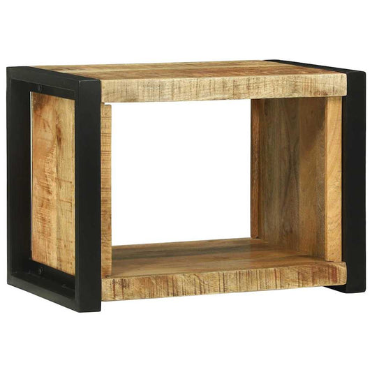 Cubetto da Parete Marrone Legno di mango massello | homemem39