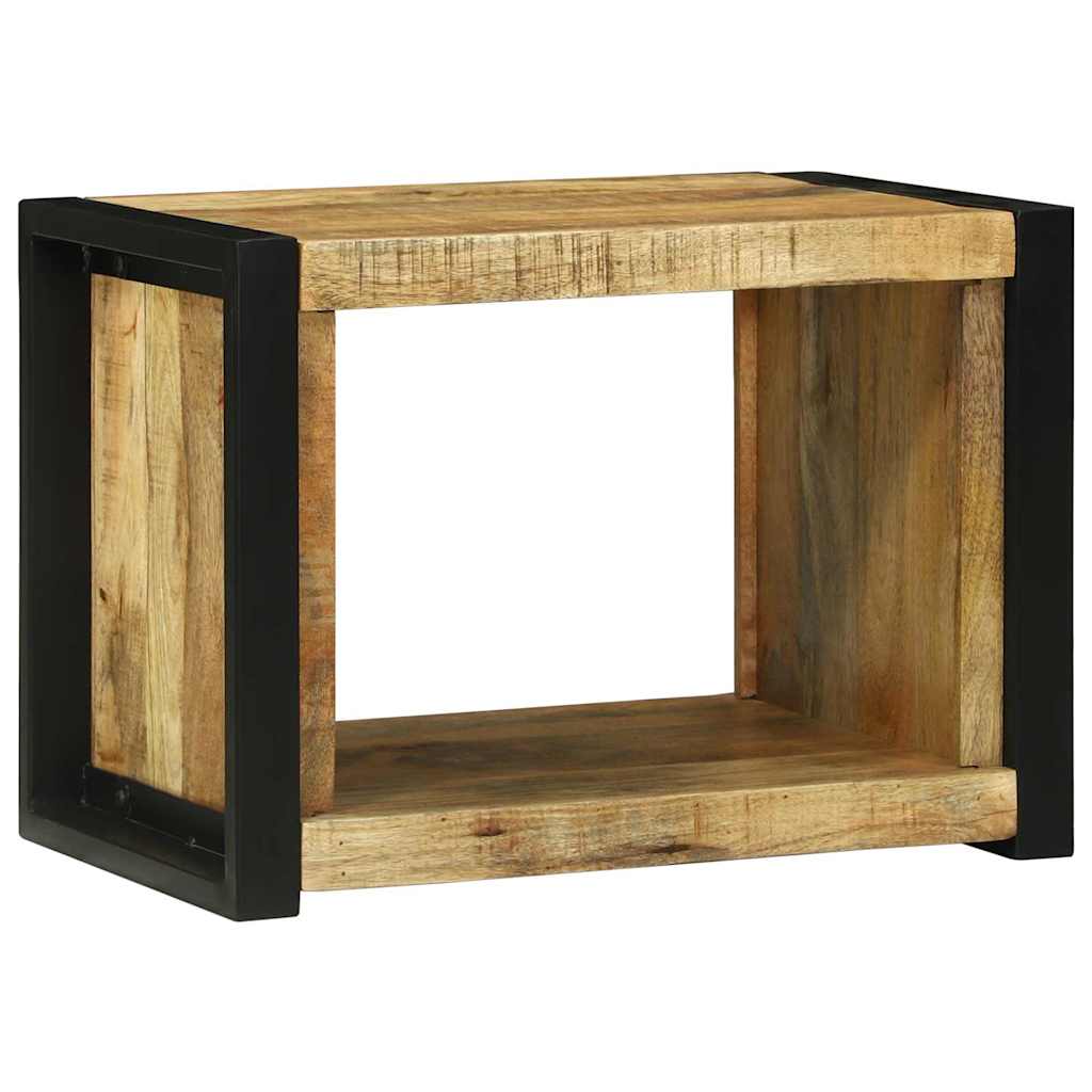 Cubetto da Parete Marrone Legno di mango massello | homemem39