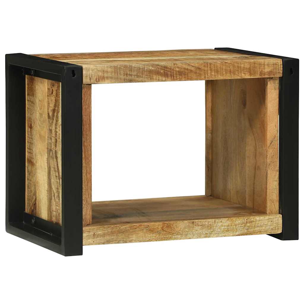 Cubetto da Parete Marrone Legno di mango massello | homemem39