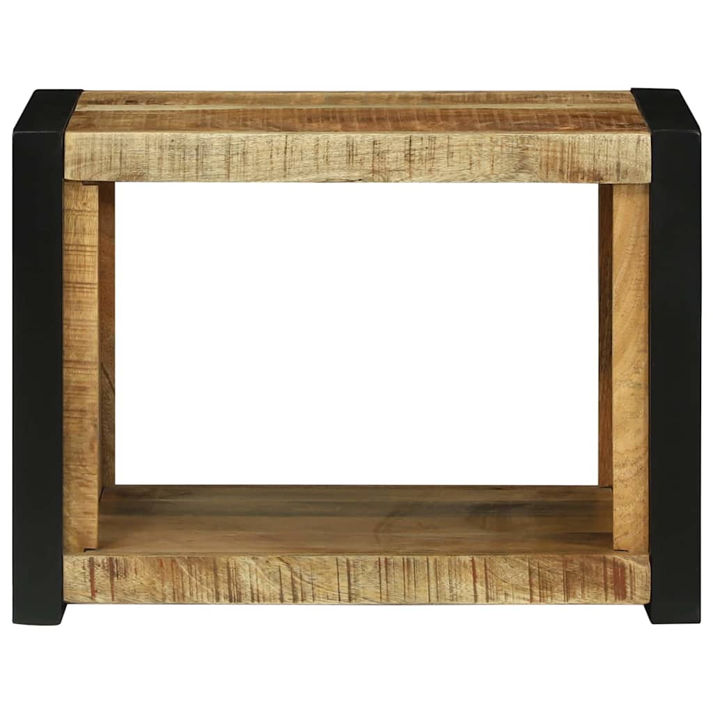 Cubetto da Parete Marrone Legno di mango massello | homemem39