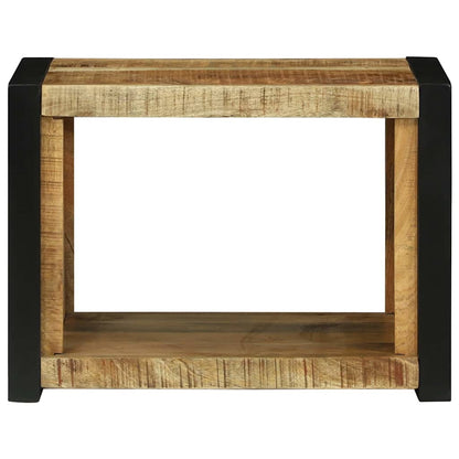 Cubetto da Parete Marrone Legno di mango massello | homemem39