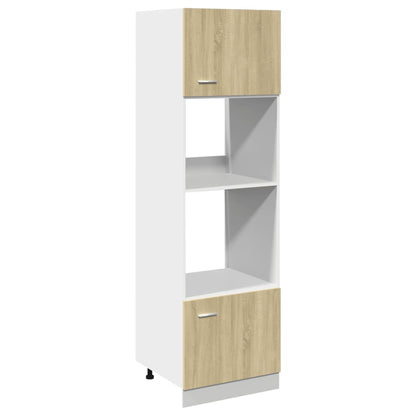 Set di Mobili Porta TV 7 pz Lyon Rovere Sonoma in Truciolato | homemem39