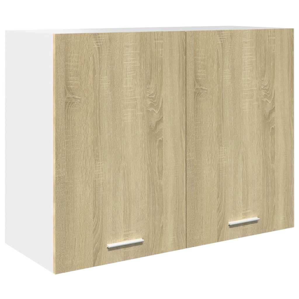 Set di Mobili Porta TV 7 pz “Lyon” Rovere Sonoma in Truciolato