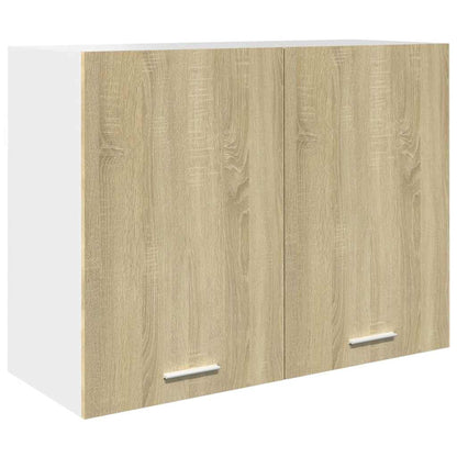 Set di Mobili Porta TV 7 pz “Lyon” Rovere Sonoma in Truciolato