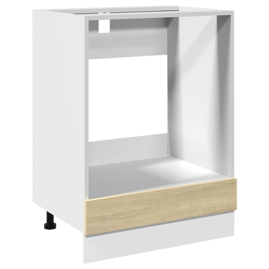 Set di Mobili Porta TV 7 pz “Lyon” Rovere Sonoma in Truciolato - homemem39