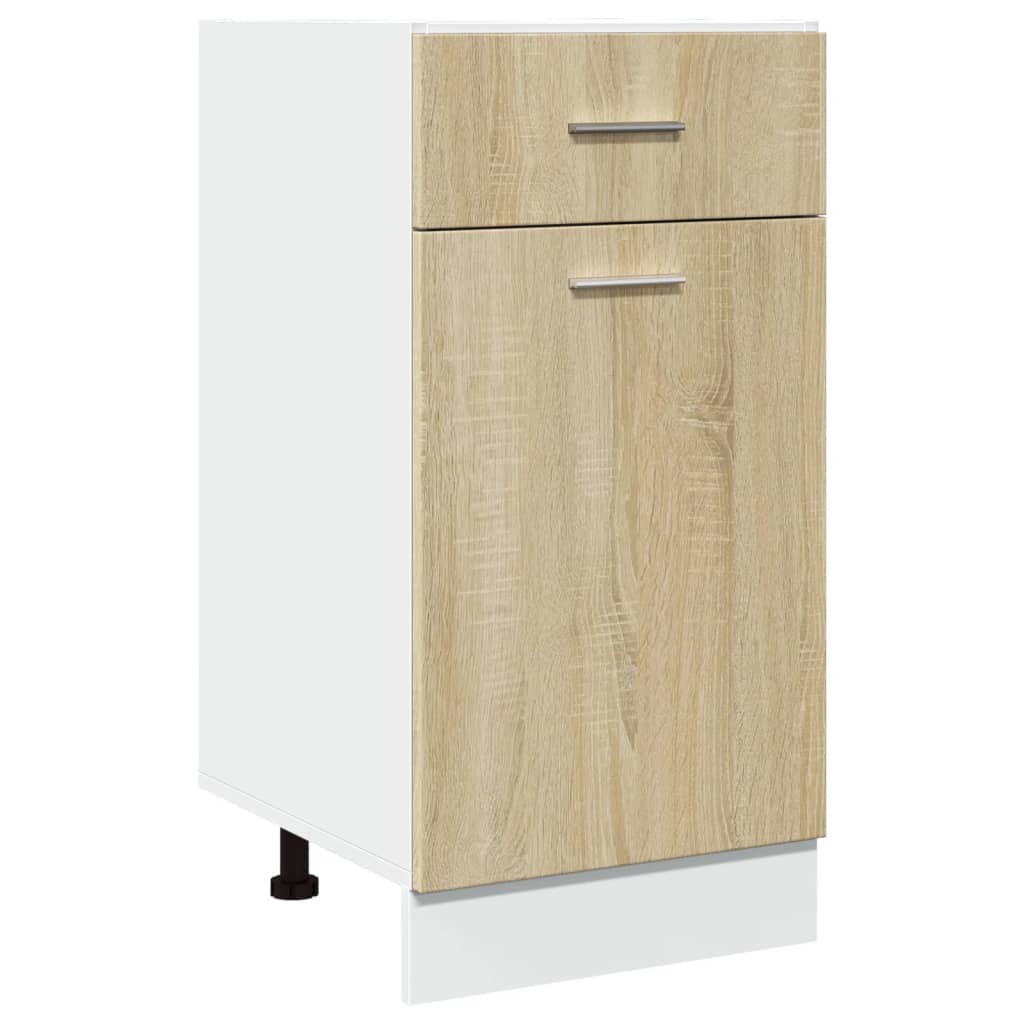 Set di Mobili Porta TV 7 pz “Lyon” Rovere Sonoma in Truciolato - homemem39