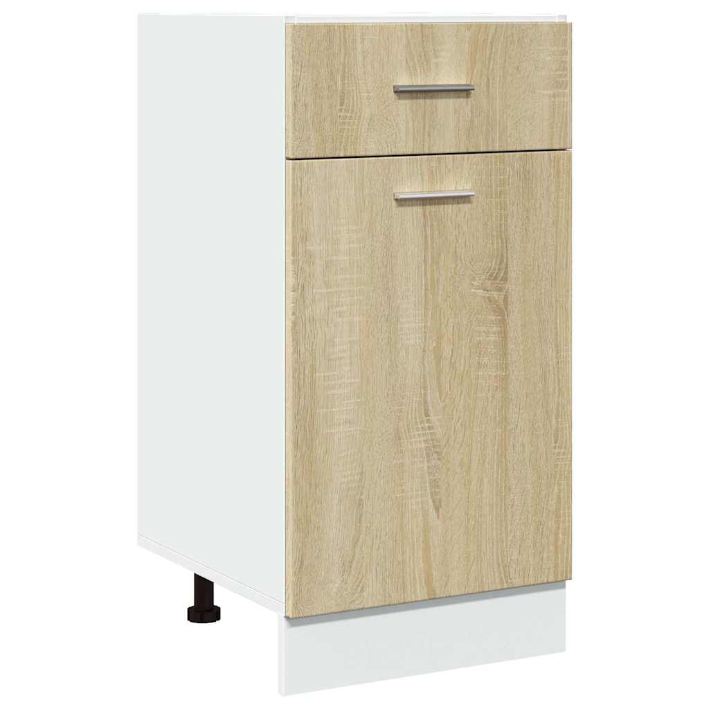 Set Mobili da Cucina 8pz “Lyon” Rovere Sonoma in Truciolato | homemem39