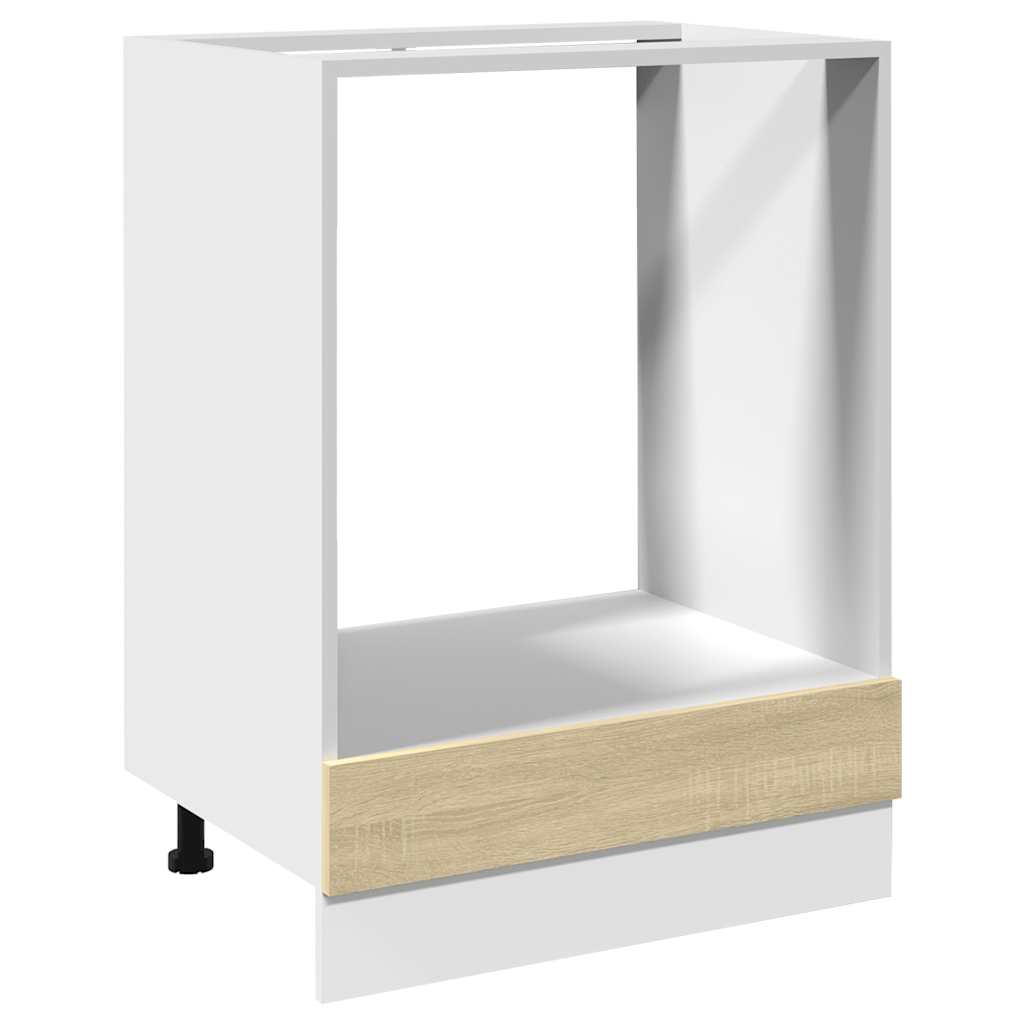 Set Mobili da Cucina 8pz “Lyon” Rovere Sonoma in Truciolato | homemem39