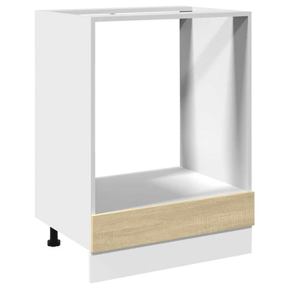 Set Mobili da Cucina 8pz “Lyon” Rovere Sonoma in Truciolato | homemem39