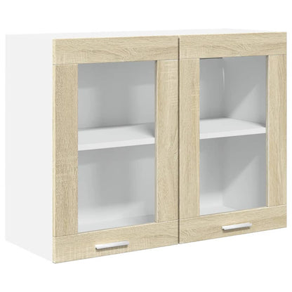Set di Mobili Porta TV 4 pz Lyon Rovere Sonoma in Truciolato