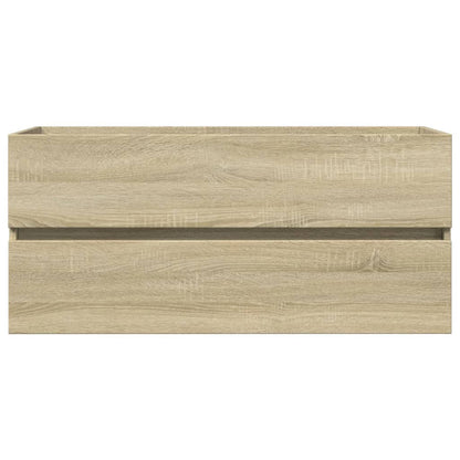 Set Mobili da Bagno 2 pz in Ceramica e Legno Multistrato | homemem39