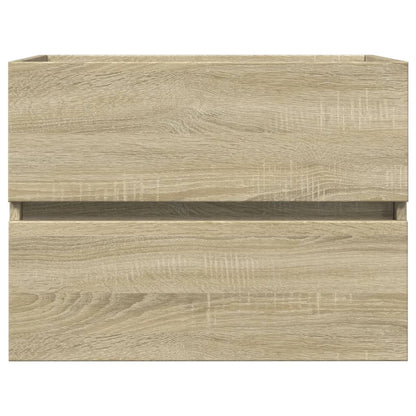 Set Mobili da Bagno 2 pz in Ceramica e Legno Multistrato | homemem39
