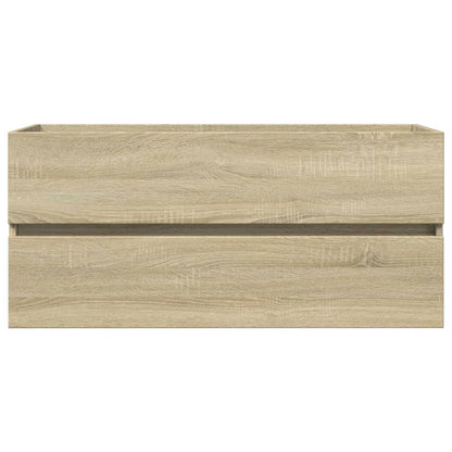 Set Mobili da Bagno 2 pz in Ceramica e Legno Multistrato | homemem39