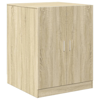 Mobili Lavatrice 2pz Rovere Sonoma in Legno Multistrato | homemem39