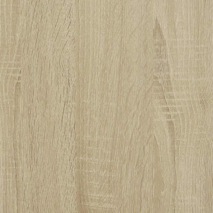 Set Mobili da Bagno 3 pz Rovere Sonoma in Legno Multistrato