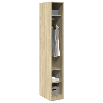 Armadio Rovere Sonoma 30x50x200 cm in Legno Multistrato | homemem39