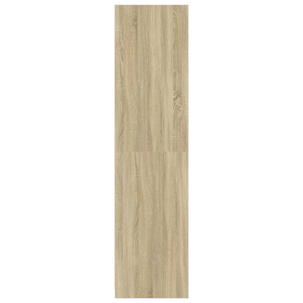 Armadio Rovere Sonoma 30x50x200 cm in Legno Multistrato | homemem39