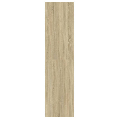 Armadio Rovere Sonoma 30x50x200 cm in Legno Multistrato | homemem39