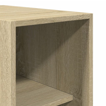 Armadio Rovere Sonoma 30x50x200 cm in Legno Multistrato | homemem39