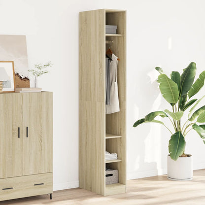Armadio Rovere Sonoma 30x50x200 cm in Legno Multistrato | homemem39