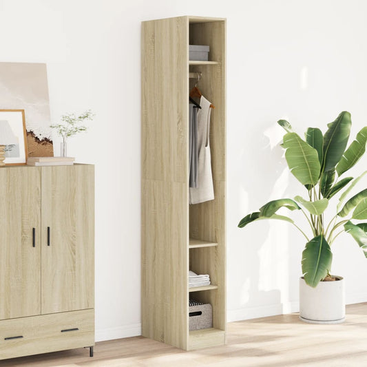 Armadio Rovere Sonoma 30x50x200 cm in Legno Multistrato | homemem39