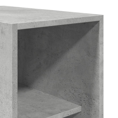 Armadio Grigio Cemento 30x50x200 cm in Legno Multistrato - homemem39