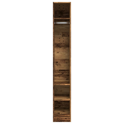 Armadio Legno Antico 30x50x200 cm in Legno Multistrato