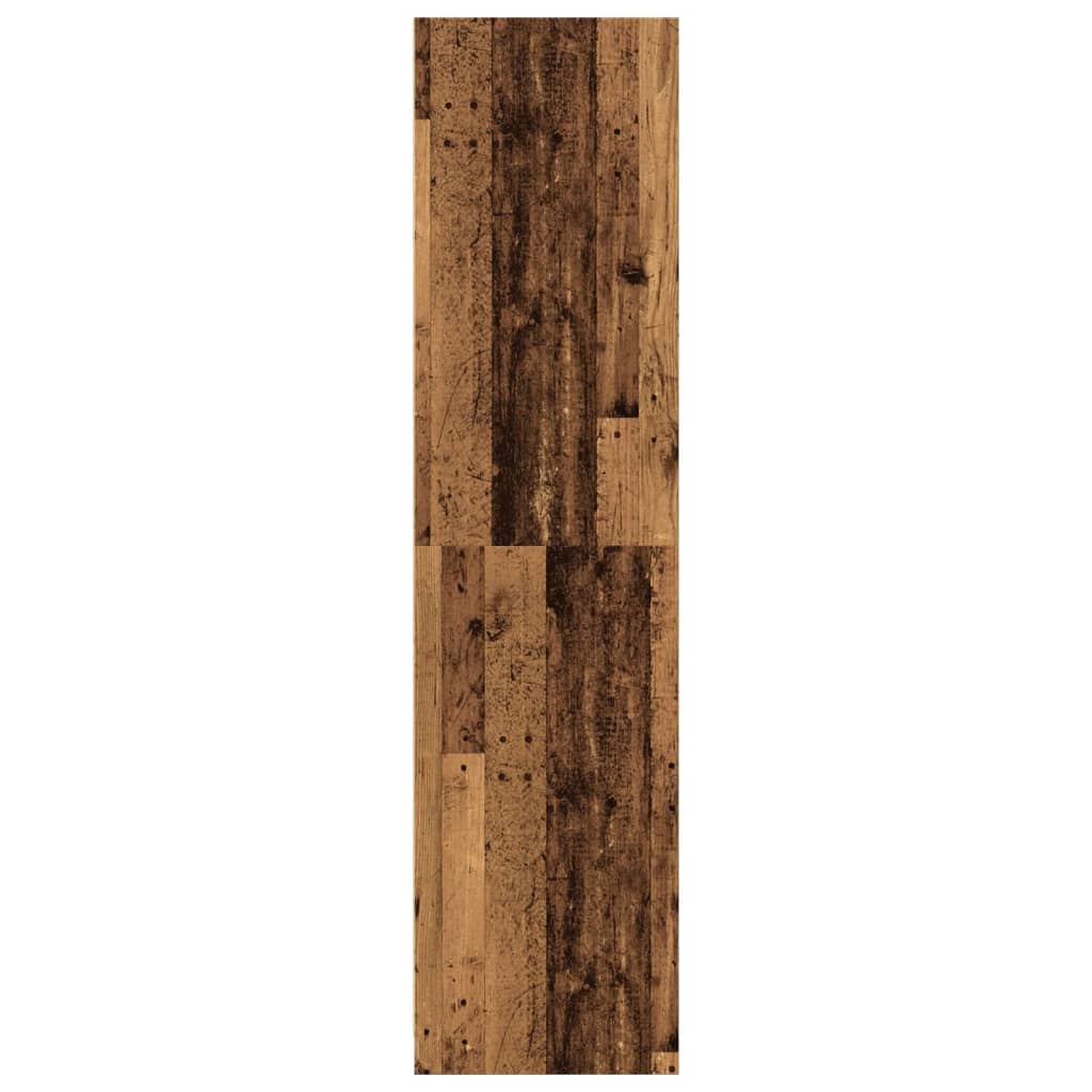Armadio Legno Antico 30x50x200 cm in Legno Multistrato