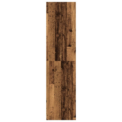 Armadio Legno Antico 30x50x200 cm in Legno Multistrato