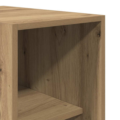 Armadio Rovere Artigianale 30x50x200 cm in Legno Multistrato