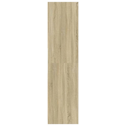 Armadio Rovere Sonoma 80x50x200 cm in Legno Multistrato