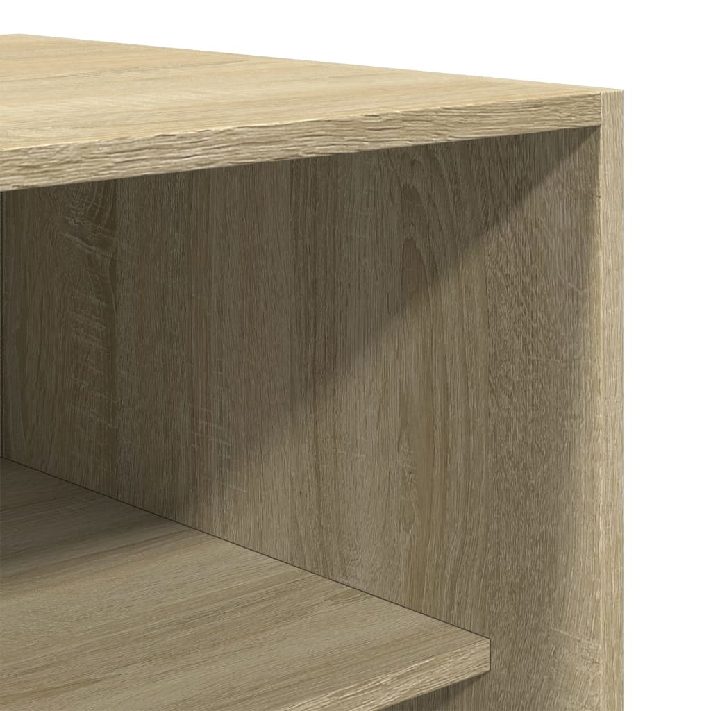 Armadio Rovere Sonoma 80x50x200 cm in Legno Multistrato | homemem39