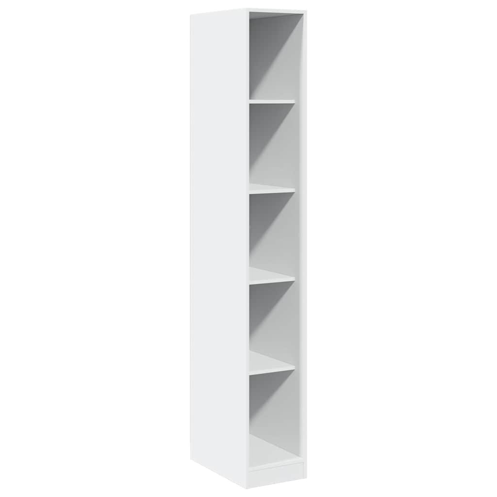 Armadio Bianco 30x50x200 cm in Legno tecnico | homemem39
