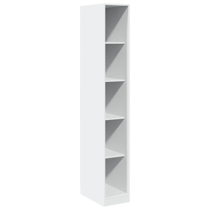 Armadio Bianco 30x50x200 cm in Legno tecnico | homemem39