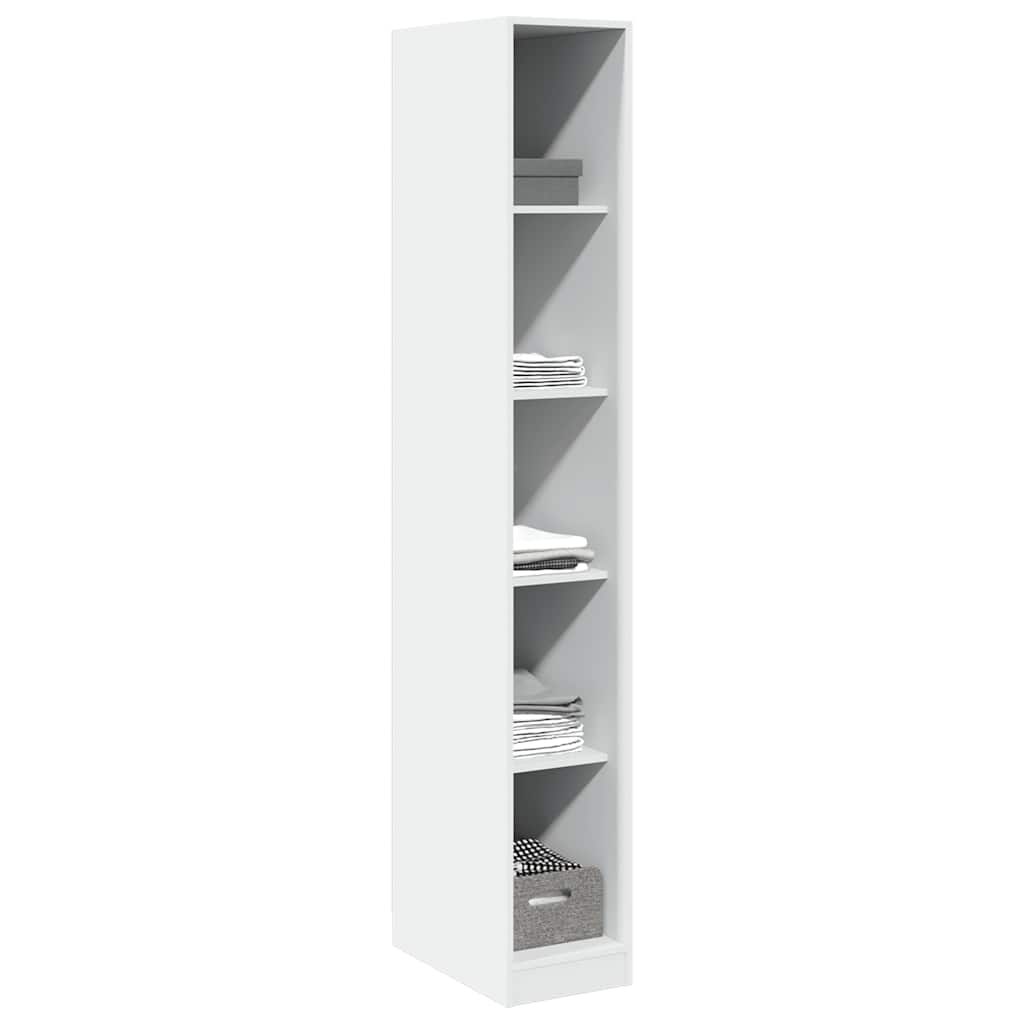 Armadio Bianco 30x50x200 cm in Legno tecnico | homemem39