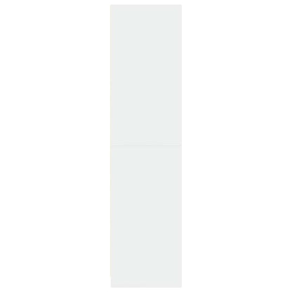 Armadio Bianco 30x50x200 cm in Legno tecnico | homemem39
