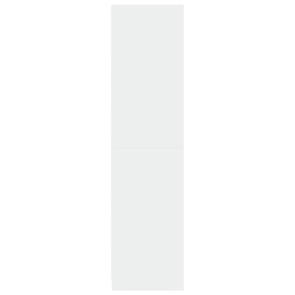 Armadio Bianco 30x50x200 cm in Legno tecnico - homemem39
