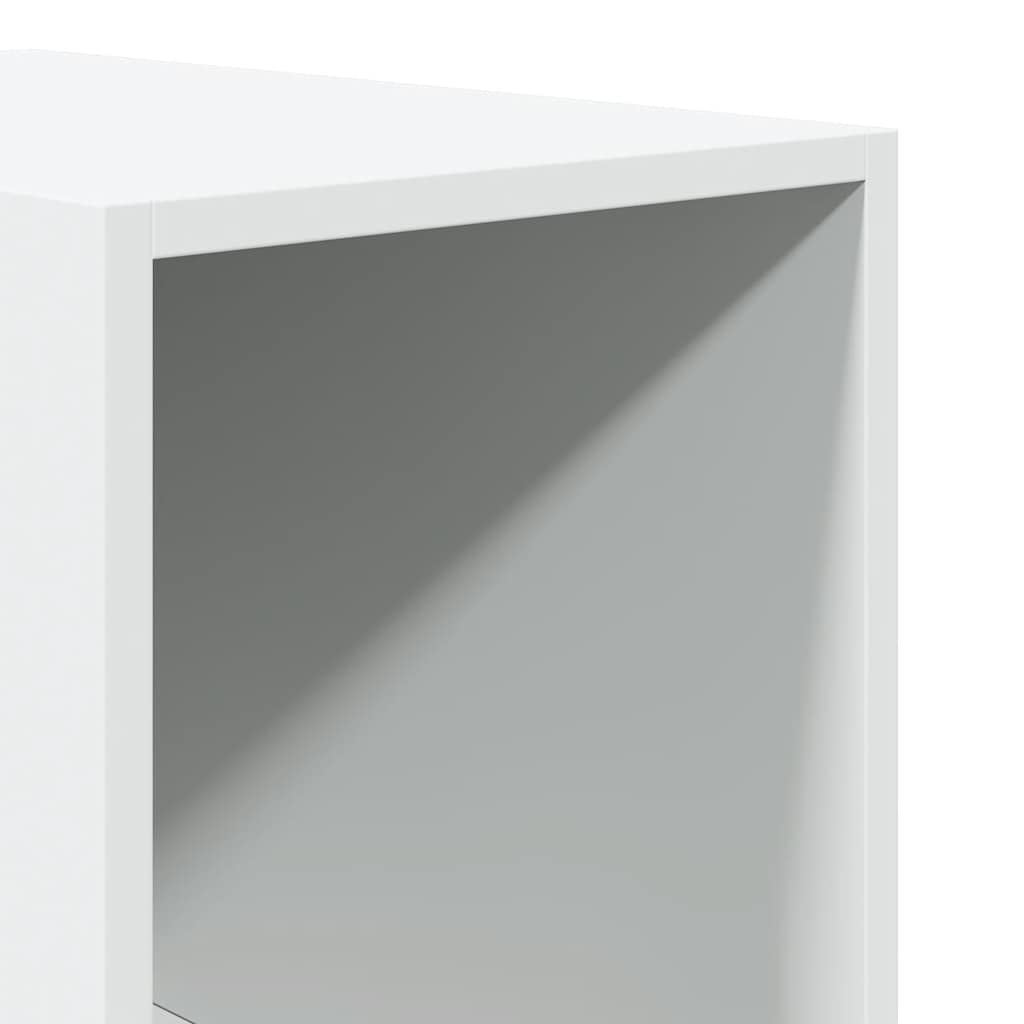 Armadio Bianco 30x50x200 cm in Legno tecnico | homemem39