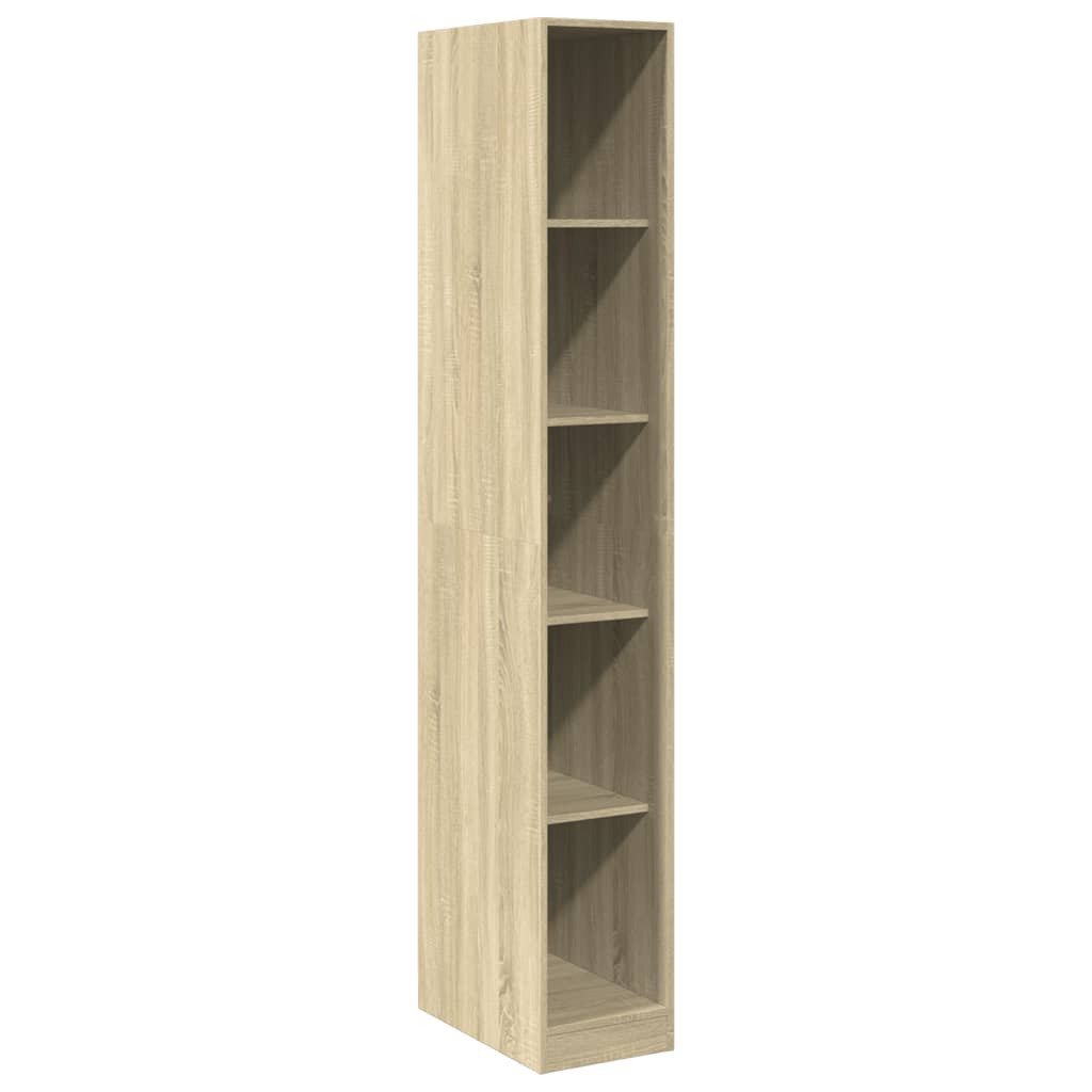 Armadio Rovere Sonoma 30x50x200 cm in Legno tecnico