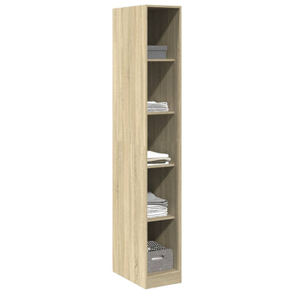 Armadio Rovere Sonoma 30x50x200 cm in Legno tecnico