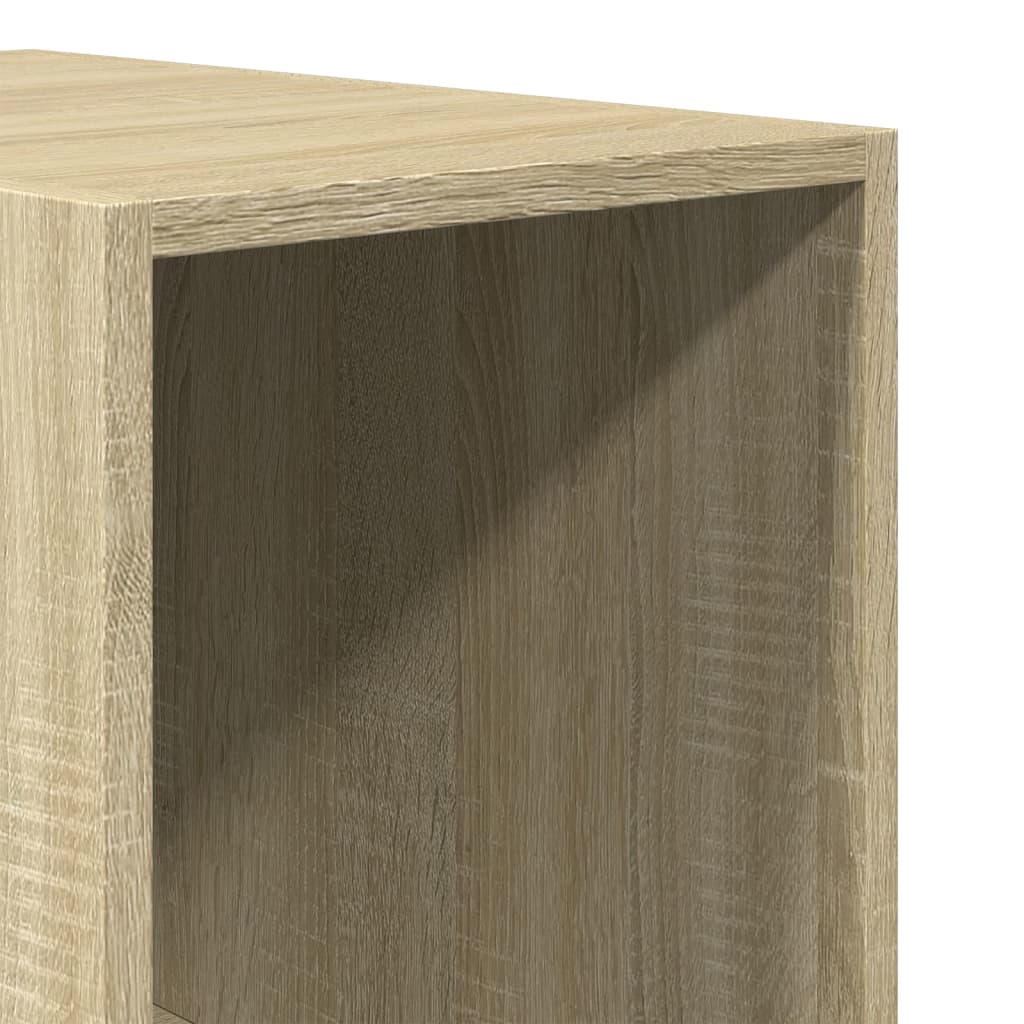 Armadio Rovere Sonoma 30x50x200 cm in Legno tecnico
