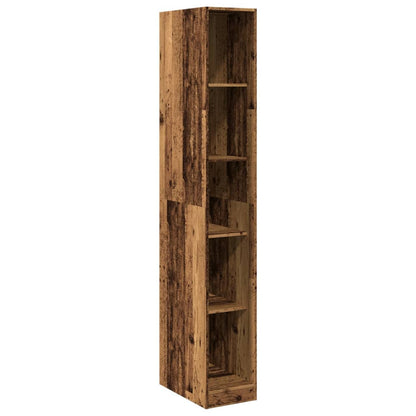 Armadio Legno Antico 30x50x200 cm in Legno tecnico